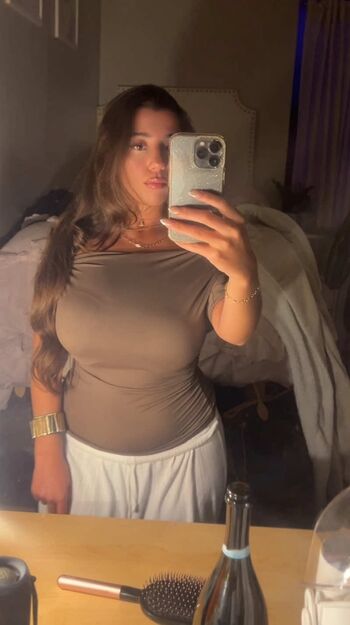 Full leaked Marjola private photo