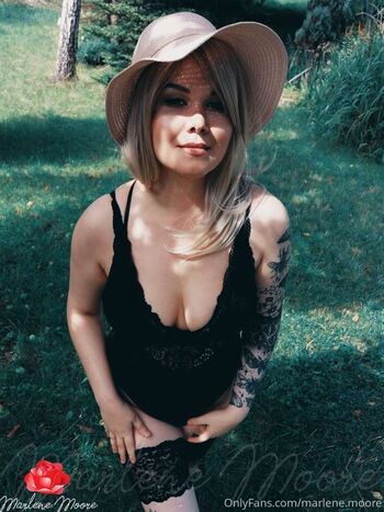 Full leaked Marlene moore private photo