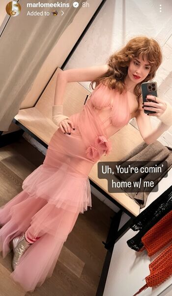 Full leaked Marlo meekins private photo