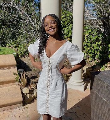 Full leaked Marsai martin page private photo