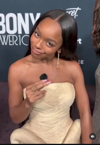 Full leaked Marsai martin private photo
