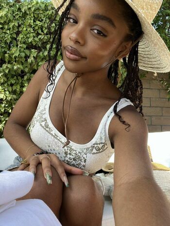 Full leaked Marsai martin private photo
