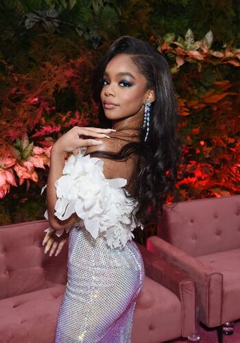 Full leaked Marsai martin private photo