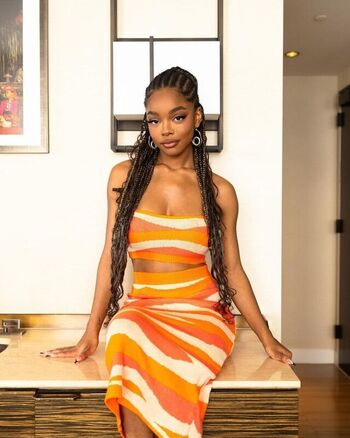 Full leaked Marsai martin page private photo