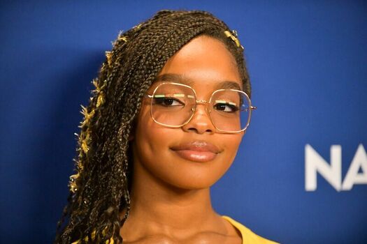 Full leaked Marsai martin private photo