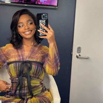 Full leaked Marsai martin private photo