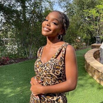 Full leaked Marsai martin private photo
