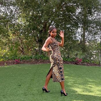 Full leaked Marsai martin private photo