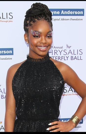 Full leaked Marsai martin private photo