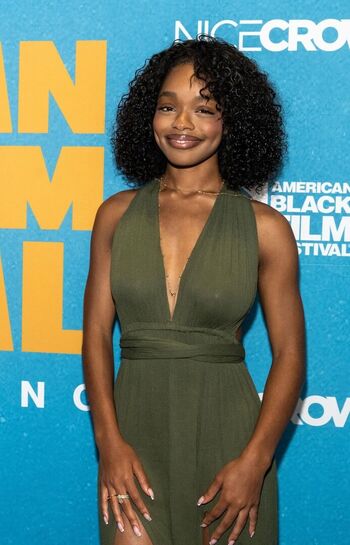 Full leaked Marsai martin private photo