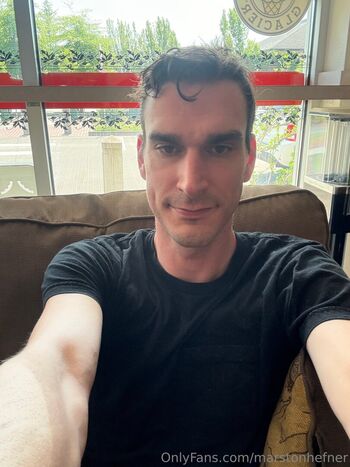 Full leaked Marstonhefner private photo