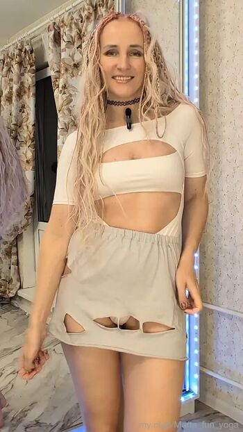 Full leaked Marta fun yoga private photo