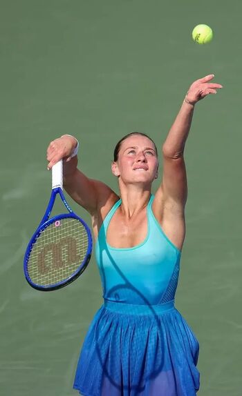 Full leaked Marta kostyuk private photo