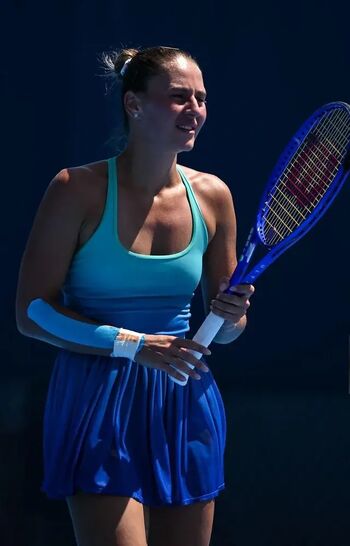 Full leaked Marta kostyuk private photo