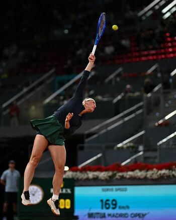 Full leaked Marta kostyuk page private photo