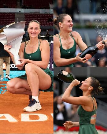 Full leaked Marta kostyuk page private photo