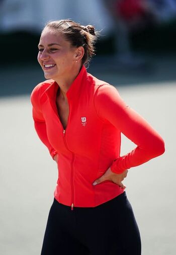Full leaked Marta kostyuk page private photo