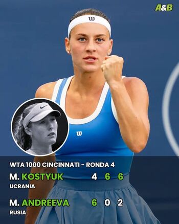 Full leaked Marta kostyuk page private photo