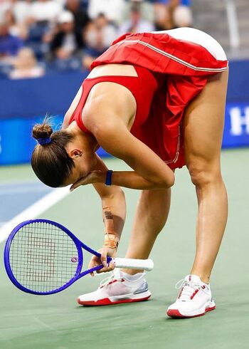 Full leaked Marta kostyuk private photo