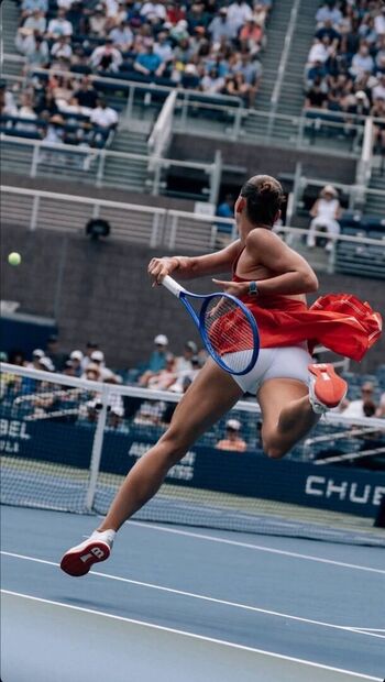 Full leaked Marta kostyuk private photo