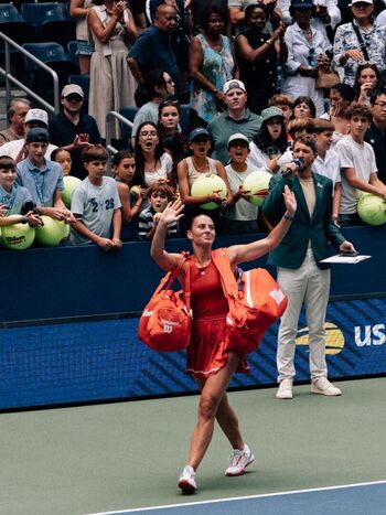 Full leaked Marta kostyuk private photo