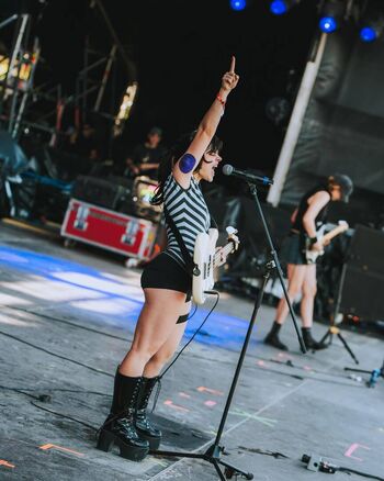 Full leaked Martina from pacifica band private photo