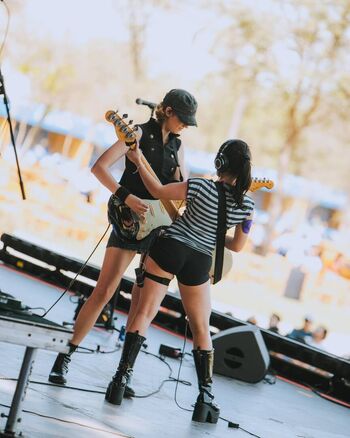 Full leaked Martina from pacifica band private photo