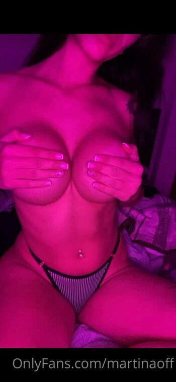 Full leaked Martinaoff private photo