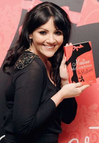 Full leaked Martine mccutcheon private photo