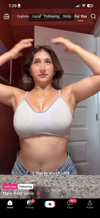 Full leaked Mary katee private photo