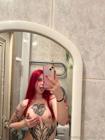 Full leaked Mary nixx private photo