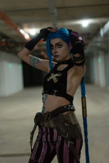 Full leaked Marycipher cosplay private photo