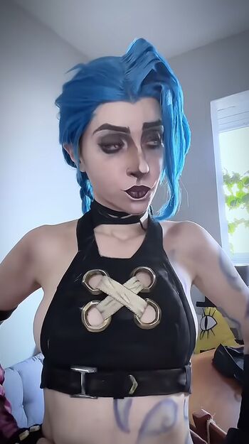 Full leaked Marycipher cosplay private photo