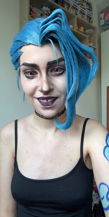 Full leaked Marycipher cosplay private photo