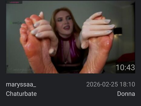 Full leaked Maryssaa private photo