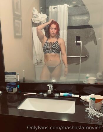 Full leaked Masha slamovich private photo