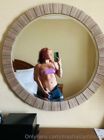 Full leaked Masha slamovich private photo