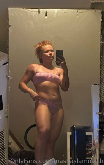 Full leaked Masha slamovich private photo