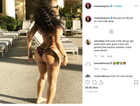 Full leaked Masika kalysha private photo