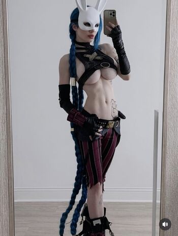 Full leaked Maskyrabbit page private photo