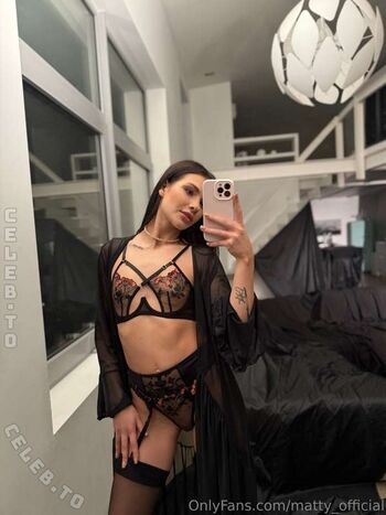 Full leaked Matty mila perez page private photo