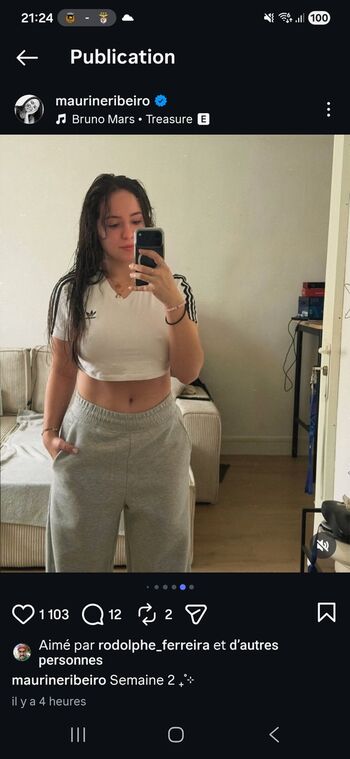 Full leaked Maurine ribeiro private photo