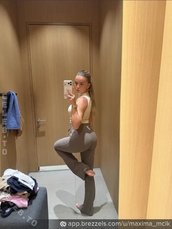 Full leaked Maxima mclk private photo