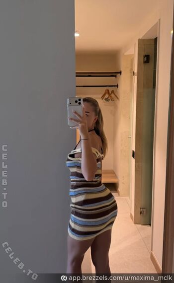 Full leaked Maxima mclk private photo