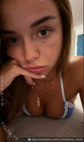 Full leaked Maxima mclk private photo