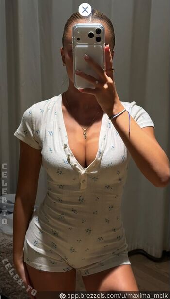 Full leaked Maxima mclk private photo