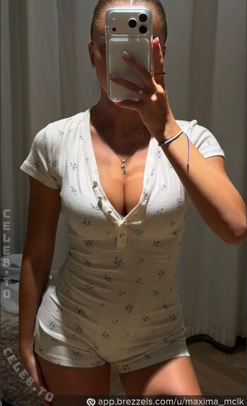 Full leaked Maxima mclk private photo