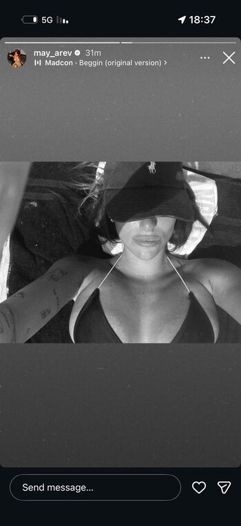 Full leaked May arev private photo