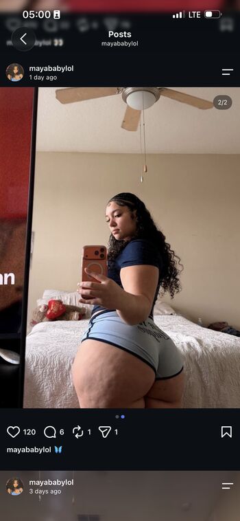 Full leaked Maya elise private photo
