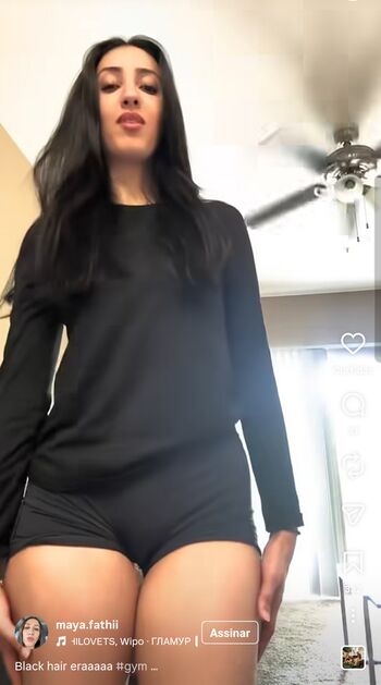Full leaked Maya fathi private photo